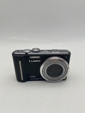 Panasonic LUMIX DMC-TZ10 12,1 megapixel fotocamera digitale nera - senza batteria e cavo