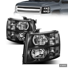 Headlight for 07-13 Chevy Silverado 1500 07-14 Chevy Silverado 2500 3500