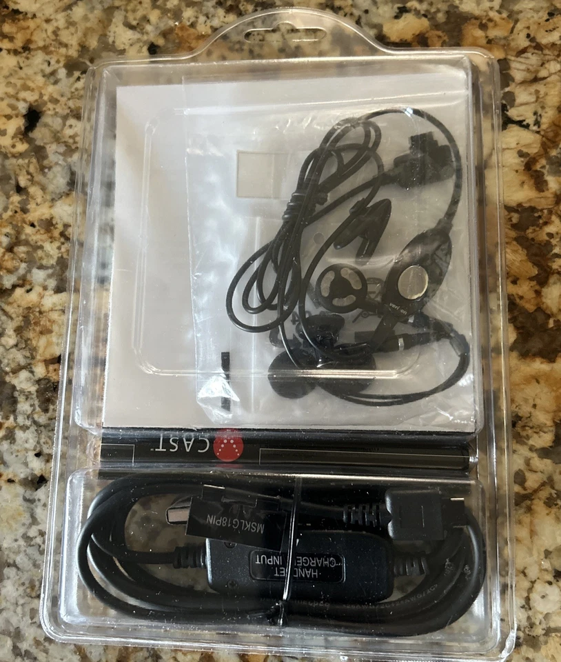 Kit esencial de música Verizon V-Cast vintage SELLADO NUEVO Foto 2 de 2