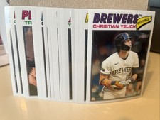 2026 Topps Heritage Chrome 21 Card Lot Rookie Diaz Cade Horton Darvish