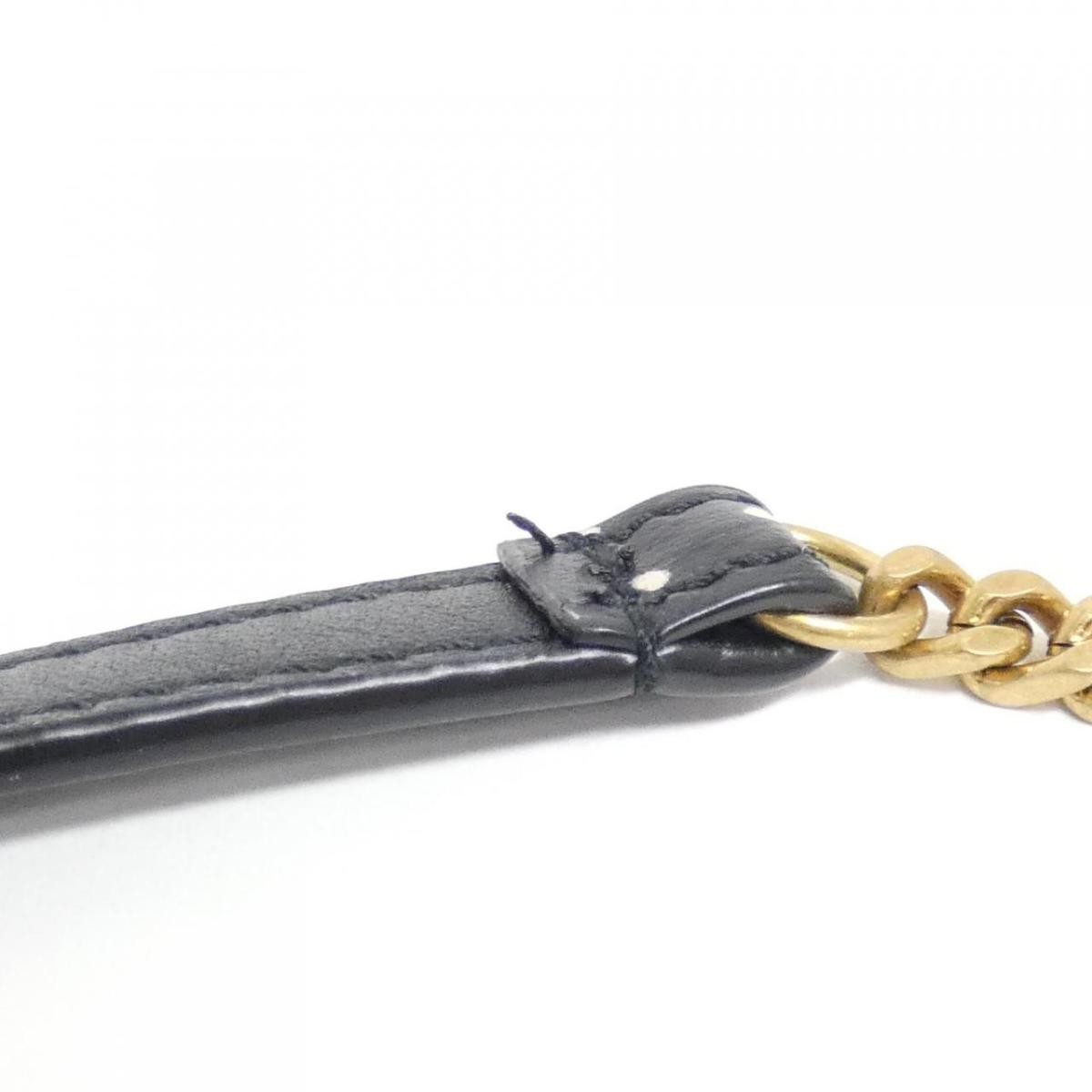 AUTENTICA BORSA BAMBINO SAINT LAURENT LOU 635088 2Q747 BORSA A TRACOLLA PELLE F S