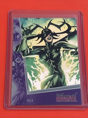2013 Rittenhouse Women of Marvel Series 2 Hela Foil Card #30 Thor
