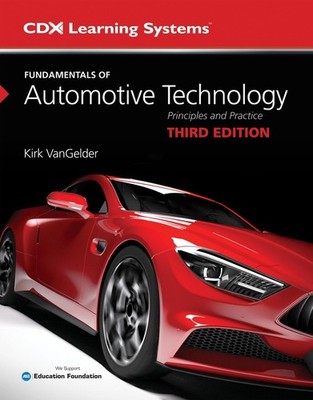 Fundamentals of Automotive Technology by Kirk VanGelder (English) Paperback Book