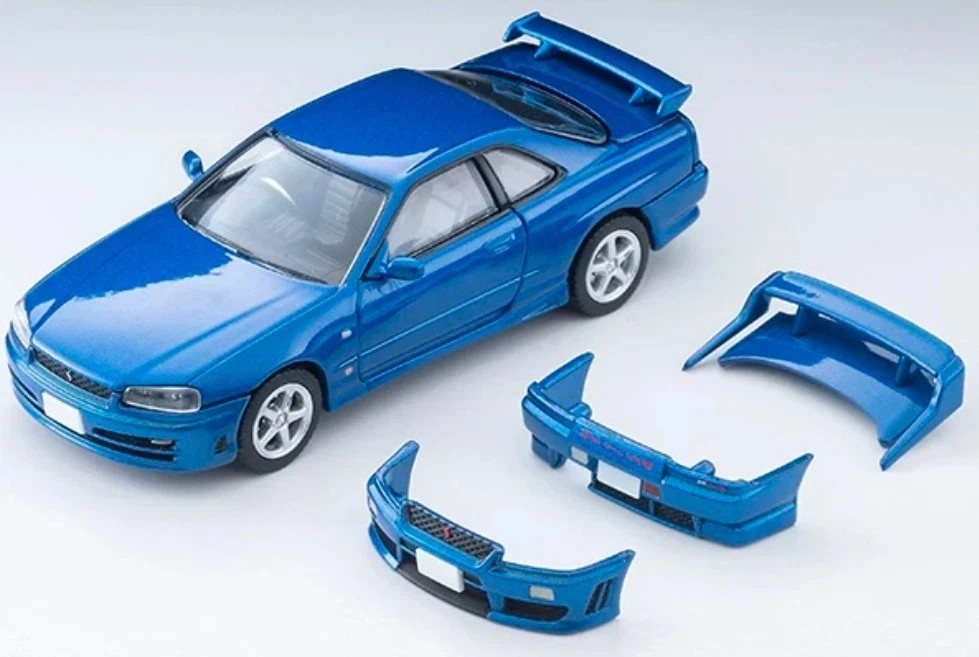 1:64 Tomica Limited Tomytec LV-N353b Nissan Skyline 25 GT Turbo 2 door 2000
