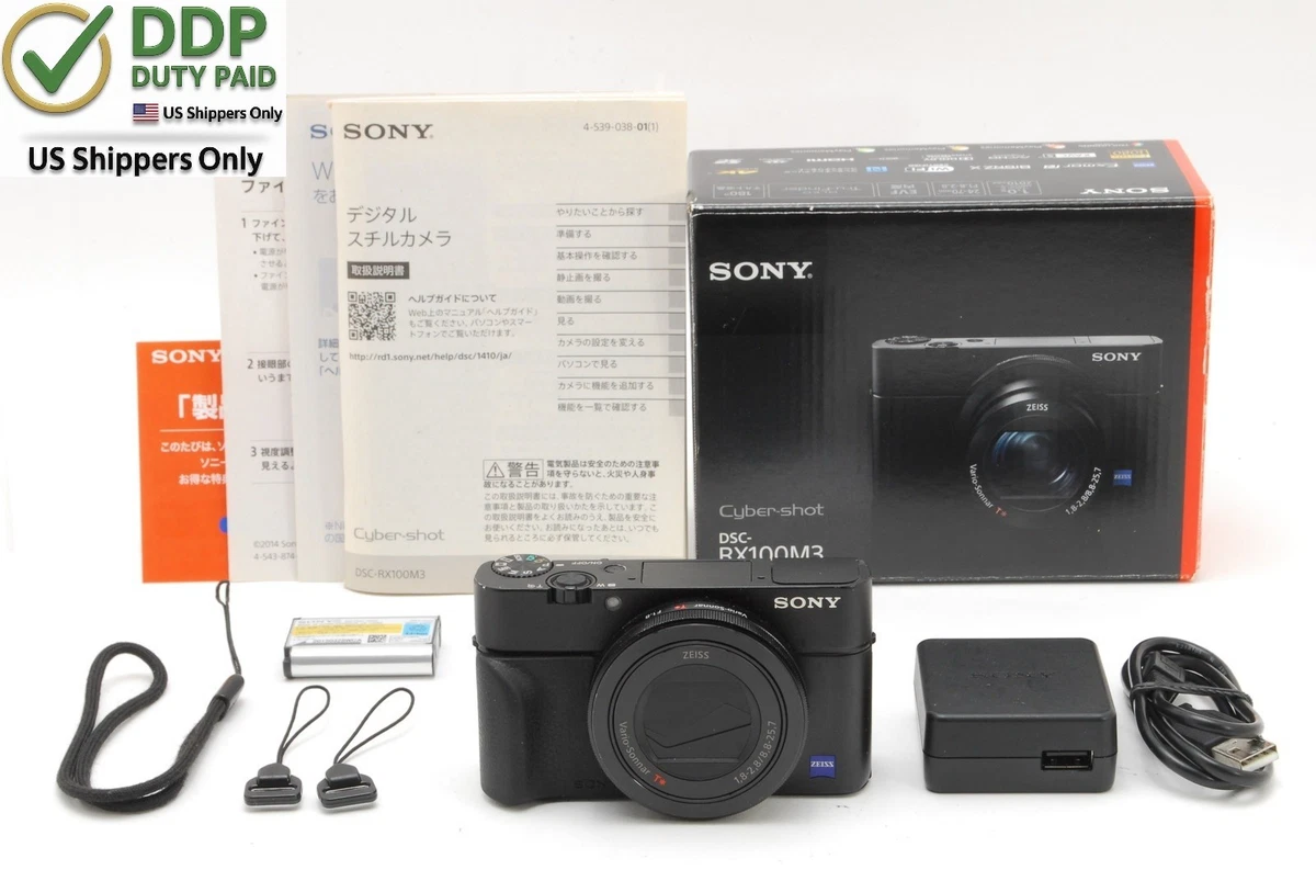 【箱付き】 SONY Cyber-shot DSC-RX100M3 dsc-rx100m3_1_2.jpg