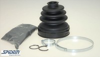 Spidan 36981 Faltenbalgsatz FüR Antriebswelle Achsmanschette Set Satz FüR Ford