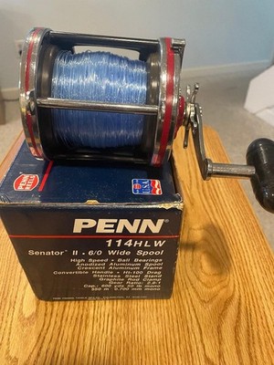 Penn Senator 114HLW Fishing Reel