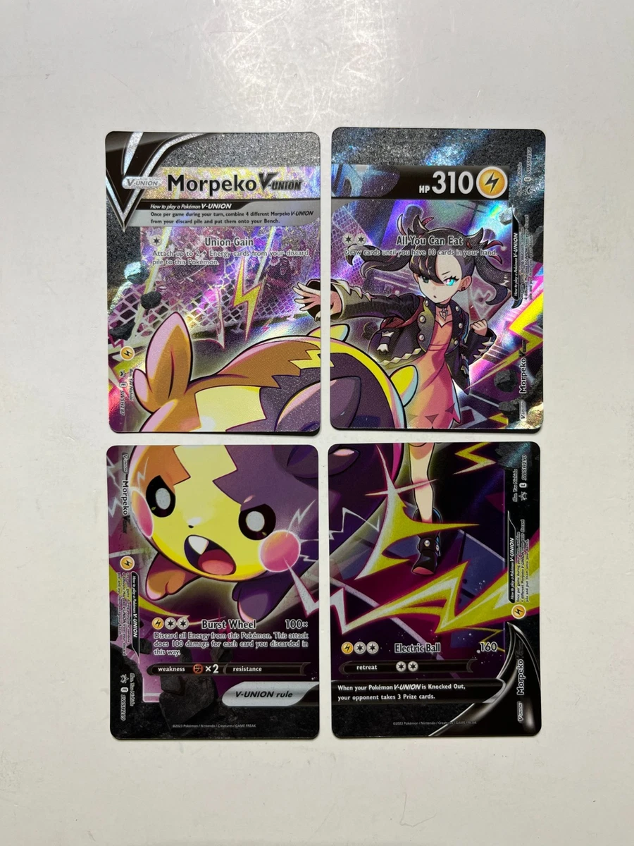 【未使用・未開封】モルペコV UNION Special Correction Morpeko V-Union Pokémon TCG Cards for sale | eBay