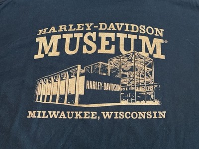 HARLEY-DAVIDSON110周年記念シャツ.ミルウォーキーで購入Tシャツ、半袖