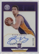 2013 Totally Certified Future Stars Signatures /299 Ryan Kelly #FS-RK Auto 00jz
