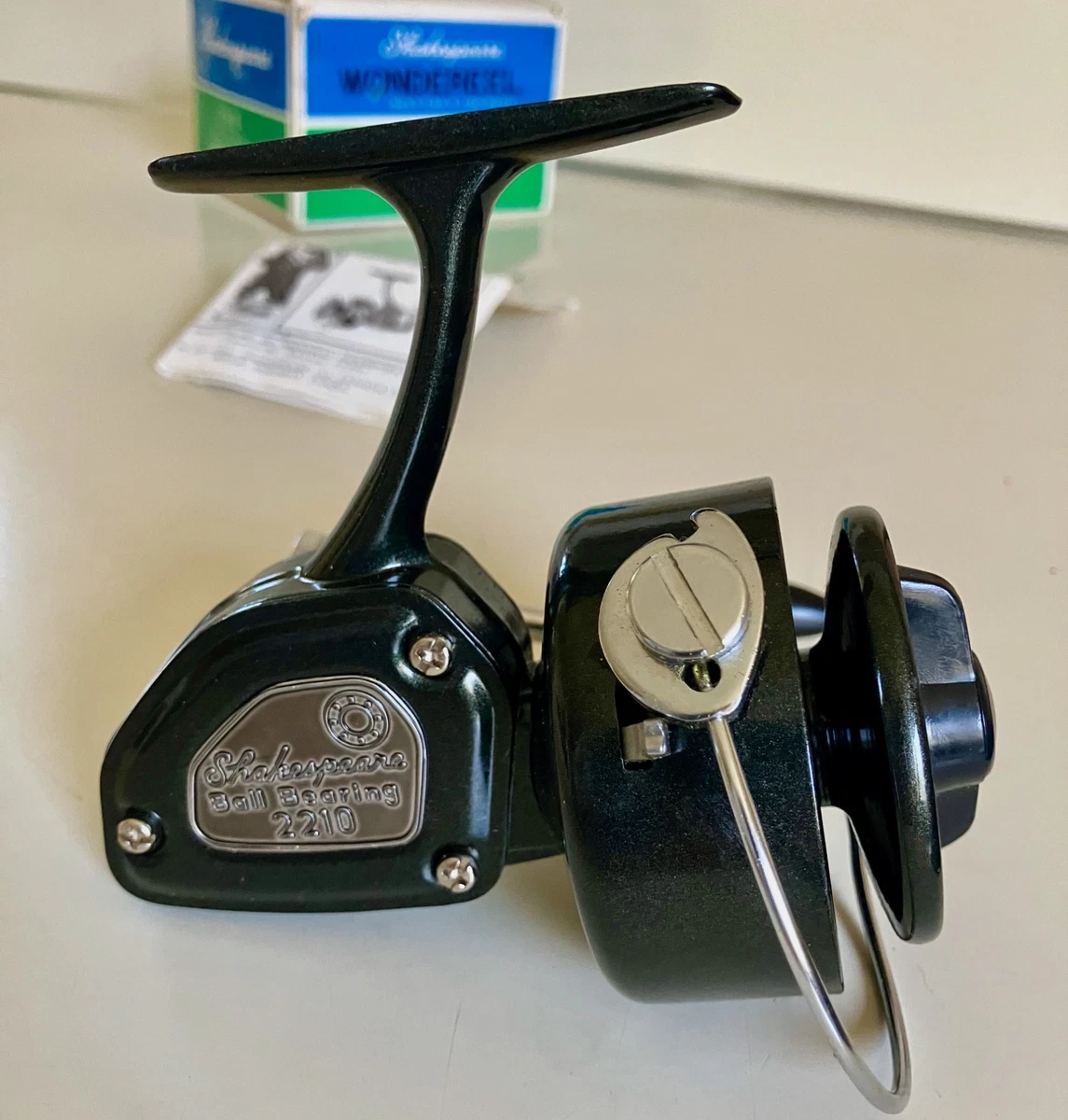 左巻きシェークスピアShakespeare Wondereel LEFTHAND Shakespeare Wondereel In Vintage Spinning Fishing Reels for sale
