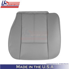 2005-2009 For Chevrolet Trailblazer Leatherette Driver Bottom Seat Covers Gray