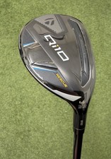 Taylormade Qi10 #4 Hybrid / 22 Deg / Ventus HB 6-Reg / Used