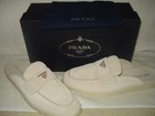 100% AUTHENTIC NEW MEN PRADA SAINT TROPEZ LOAFER MULE/SLIPPERS UK 12/US 13 — photo 4