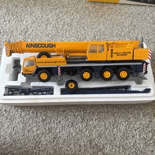 Conrad LIEBHERR LTM 1160/2 Mobile Crane Diecast Model 1:50 Scale DISCONTINUED