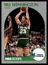 1990-91 Hoops Bill Wennington Dallas Mavericks #89