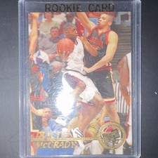 Press Pass 1997 Tracy McGrady Rookie #8 Mount Zion Basketball Card