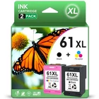 61XL 61-XL Ink Cartridge compatible for HP 61XL OfficeJet 4630 4632 2620 2622