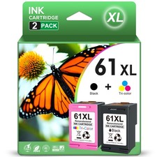 61XL 61-XL Ink Cartridge compatible for HP 61XL OfficeJet 4630 4632 2620 2622