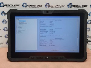 Tablette Dell Latitude 7202 Robuste HF46N - écran LCD HD 11,6&quot (avec Petites Marques)
