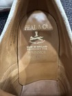 Crockett & Jones For Peal & Co Brooks Brothers Brogue White Bucks 8.5US 7.UK — photo 6