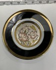 Chokin Plate W/Display Stand, 24KT Gold Edged — photo 3