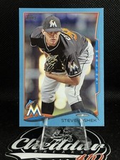 2014 Topps - Blue #305 Steve Cishek