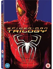 Spider-Man Trilogy [DVD] New Sealed UK Region 2 - Tobey Maguire