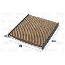 Innenraumfilter Pollenfilter für VW Caddy 5 SBA SBB California T7 STC | 2385589