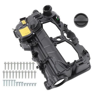 LABLT Rocker Valve Cover For BMW 228i 328i 428i F22 F32 F36 F34 N26 2.0L 2012-16