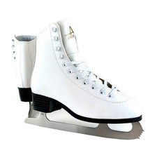 American Athletic Tricot Lined Ice Skates for Women - Recreational Figure Sk...