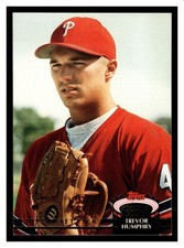 Trevor Humphry #87 1993 Stadium Club Murphy Philadelphia Phillies
