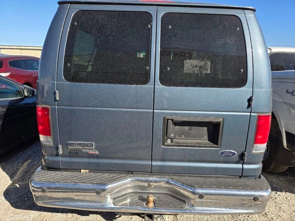 2007-2014 Ford E150 E250 E350 Front RH Passenger Spindle Knuckle Assembly Oem - Image 4 of 4