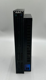 Sony PlayStation 2 PS2 SPCH-50001 Gaming Console ONLY Black Fair