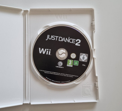 Ubisoft Just Dance 2 (Nintendo Wii)