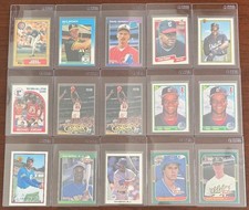 ASSORTED CARD LOT McGwire RC Maddux RC Griffey RC Frank Thomas RC Michael Jordan