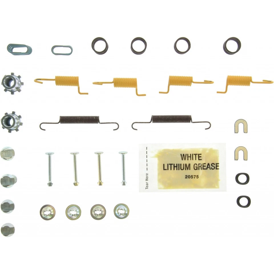 StopTech For Chrysler Sebring 1995-2005 Brake Hardware Kit Centric Drum Rear - Image 2 of 4