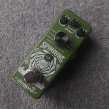 Landlord Fx Spinning Room Guitar Effects Pedal Chorus Flanger Vibe