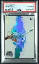 2021 Panini Spectra Ja Morant Color Blast Prizm #3