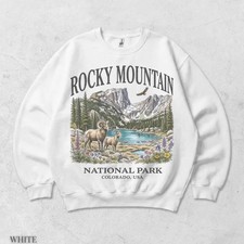Rocky Mountain National Park Sweatshirt Colorado Souvenir Gift