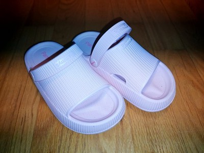 Pammys Badelatschen, rosé, Gr. 30/31, Neu