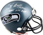 Shaun Alexander Autographed Seattle Seahawks Mini Helmet 2005 NFL MVP TRISTAR