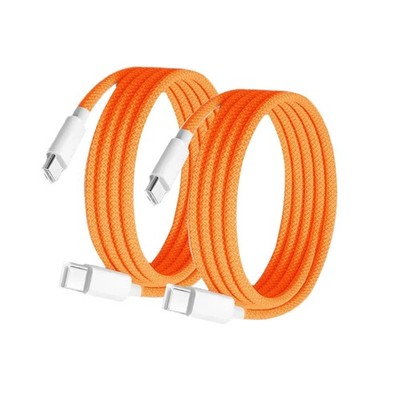 USB-C to USB-C Cable Fast Charger Charging Cord For Samsung iPhone Android Phone