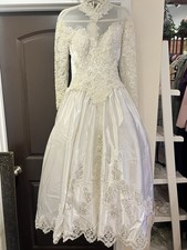 Vintage Wedding Dress White