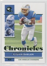 2021 Panini Chronicles Green Austin Ekeler #69 2qw