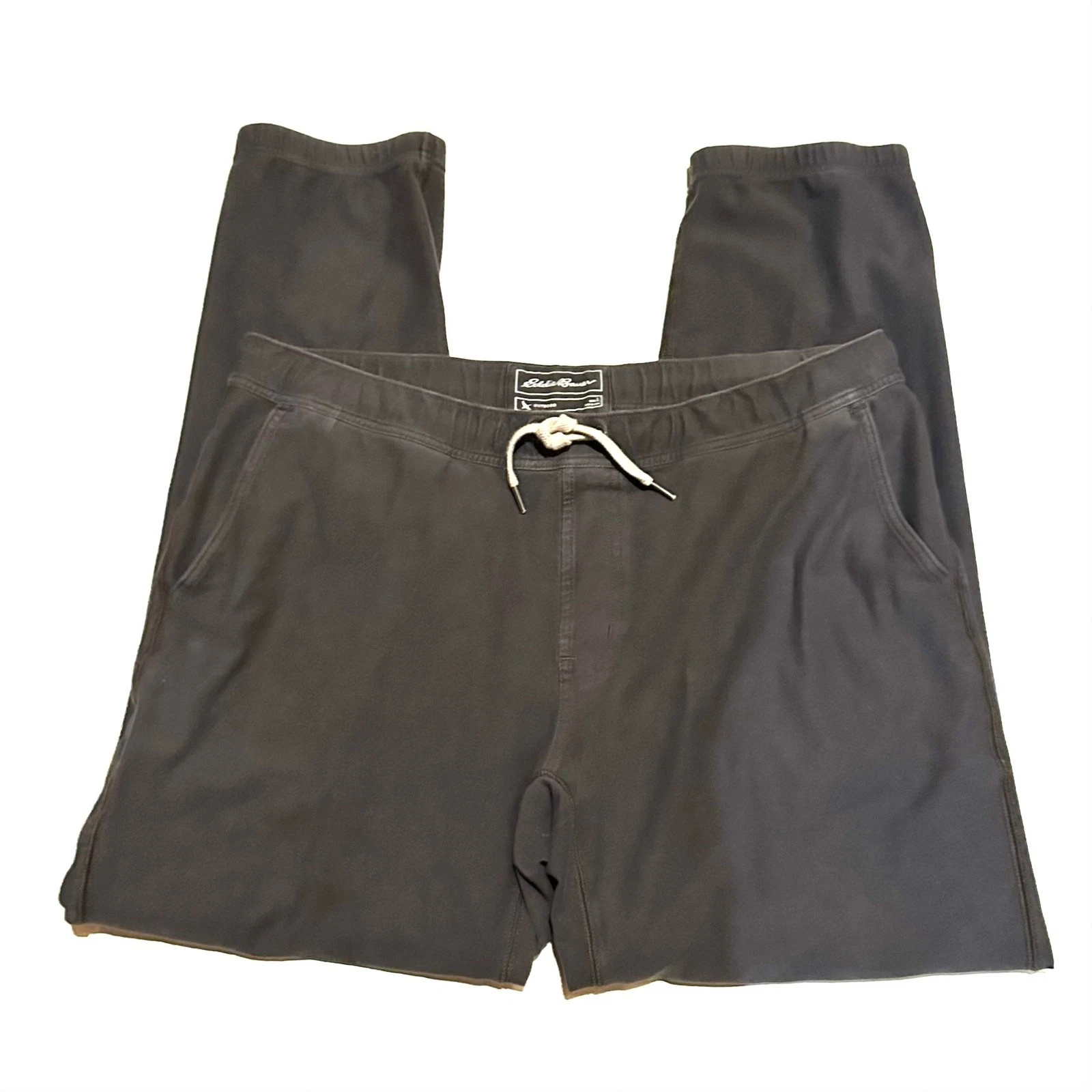 Eddie Bauer Men’s Jogger Pants Black Outdoor Drawstring Size L
Opens in a new window or tab