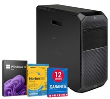 HP Workstation Z4 G4 Intel Xeon W-2104 32GB RAM 512GB SSD Nvidia Win11Pro