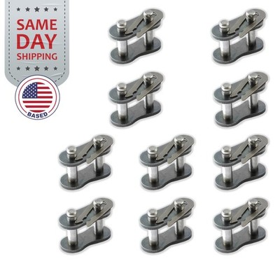 (10) #41 Roller Chain Connecting Links