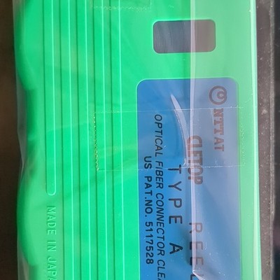 NTT-AT CLETOP Type A Optical Fiber Connector Cleaner MPN CLETOP