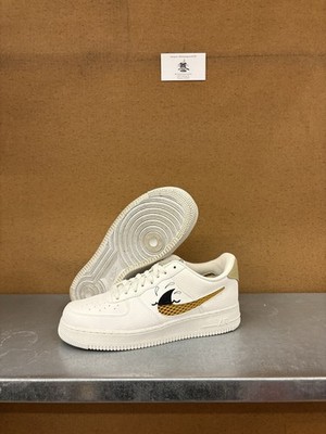Nike Air Force 1  07 LV8 NN Sun Club 'Sail Sanded Gold' Mens Size 10 DM0117-100